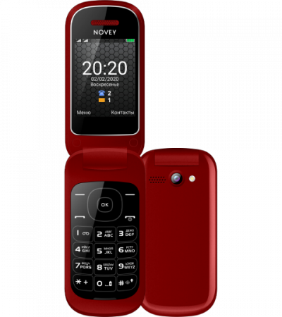 Телефон Novey S70R Black - image 2