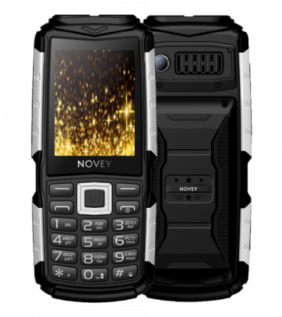 Телефон Novey T300 Tank Comouflage-gold, Black-gold, Black-silver, Black-gray - image 3