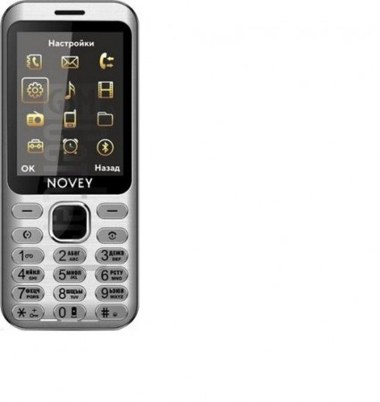 Телефон Novey X100 Gray, Silver, Gold, Green - image 1