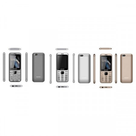 Телефон Novey X100 Gray, Silver, Gold, Green - image 2