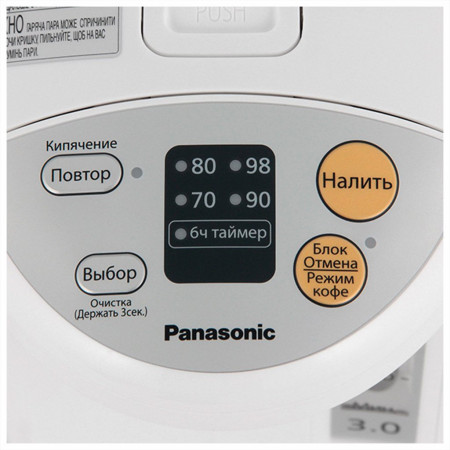 Термопот Panasonic NC-EG3000WTS - image 4