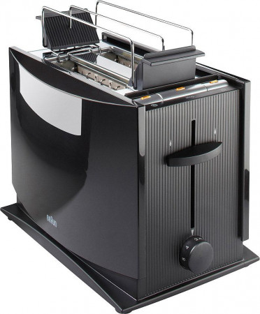 Тостер Braun HT 450 (Черный) - image 1