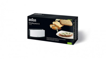 Тостер Braun HT 500 (Белый) - image 2