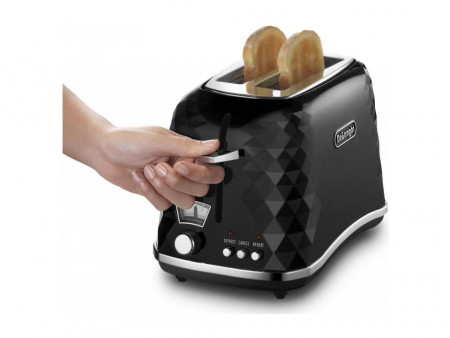 Тостер DeLonghi CTJ2103.BK - image 1
