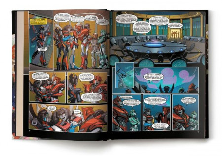 Трансформеры. Графические романы - image 4