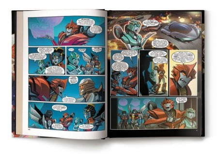 Трансформеры. Графические романы - image 5