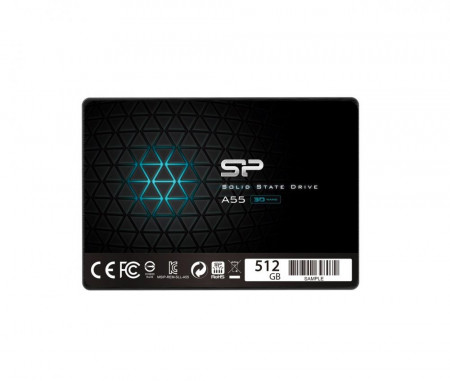 Твердотельный накопитель Silicon Power 512 GB (Ace A55 512GB) - image 1