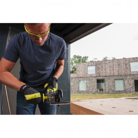 Угловая шлифовальная машина аккумуляторная Ryobi R18AG7-0 ONE+ - image 4