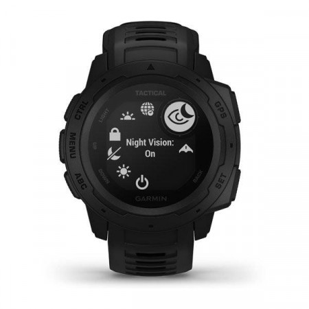 Умные часы Garmin Instinct Tactical (Black) - image 2