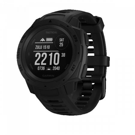 Умные часы Garmin Instinct Tactical (Black) - image 1