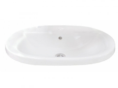 Умывальник IDEALSTANDARD CONNECT CTP BSN 62X46 WHITE 1TH OVAL - image 3