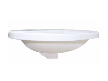 Умывальник IDEALSTANDARD CONNECT CTP BSN 62X46 WHITE 1TH OVAL - image 2
