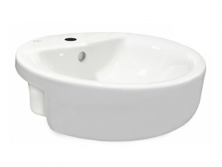 Умывальник IDEALSTANDARD CONNECT SPHERE S/CTP 45X45 WHITE 1TH BXD - image 3