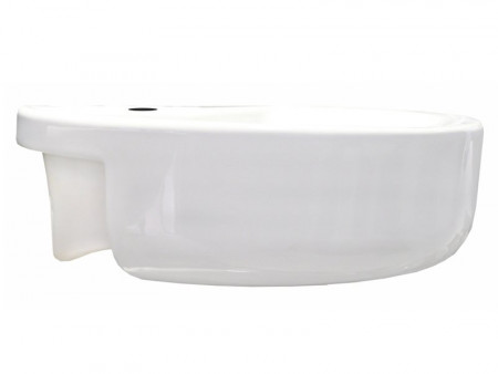 Умывальник IDEALSTANDARD CONNECT SPHERE S/CTP 45X45 WHITE 1TH BXD - image 2