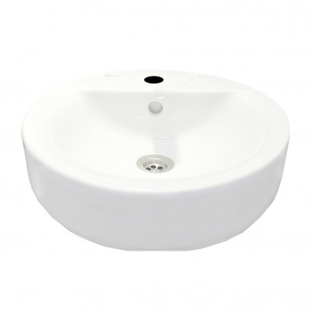 Умывальник IDEALSTANDARD CONNECT SPHERE S/CTP 45X45 WHITE 1TH BXD - image 1