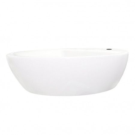 Умывальник IDEALSTANDARD CONNECT SPHR VSL BSN 43X43 WHITE 1TH BXD - image 2