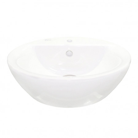 Умывальник IDEALSTANDARD CONNECT SPHR VSL BSN 43X43 WHITE 1TH BXD - image 1