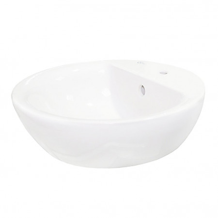 Умывальник IDEALSTANDARD CONNECT SPHR VSL BSN 43X43 WHITE 1TH BXD - image 3