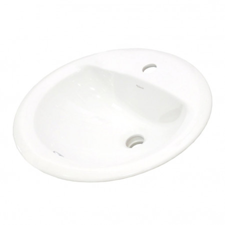 Умывальник VIDIMA SEVAMIX CTOP DROP IN 52X44 1TH WHITE - image 3