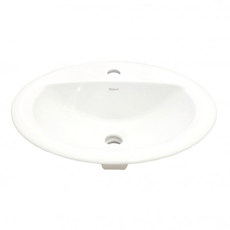 Умывальник VIDIMA SEVAMIX CTOP DROP IN 52X44 1TH WHITE - image 1