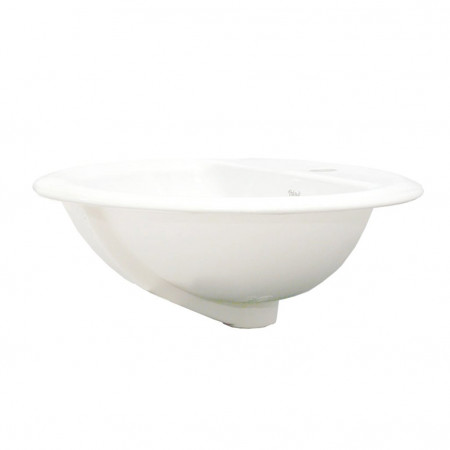 Умывальник VIDIMA SEVAMIX CTOP DROP IN 52X44 1TH WHITE - image 2