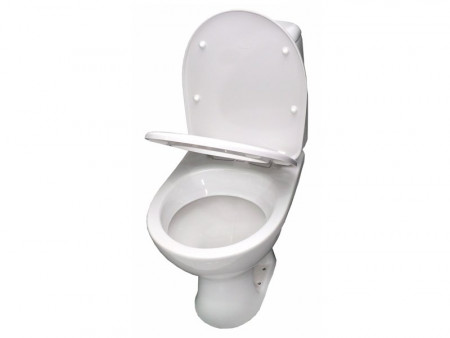 Унитаз-компакт VIDIMA SIRIUS/KORONA PACK HO BI DF SC WHITE - image 1