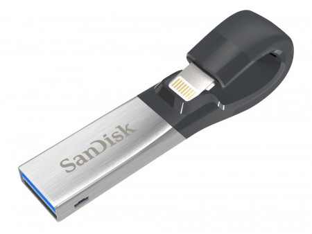 USB-флешка SanDisk iXpand USB 3.0/Lightning 64GB - image 1