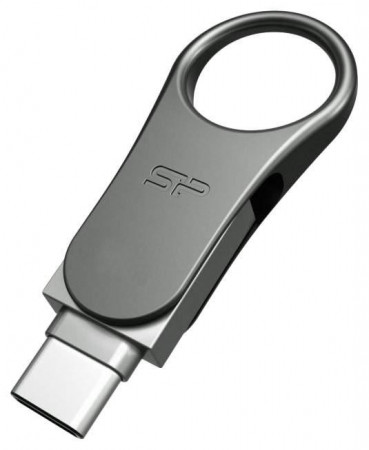 USB-флешка Silicon Power Mobile C80 64GB (Type-C) - image 2