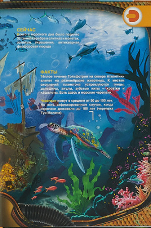 В глубинах океана. 4D Энциклопедия в дополненной реальности - image 3