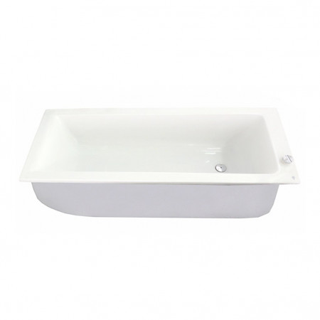Ванна IDEALSTANDARD CONNECT BATH 170X70 WHITE RECT IWS NTH - image 1