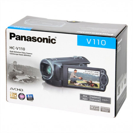 Видеокамера Panasonic HC-V110EE-S - image 8