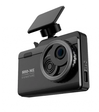 Видеорегистратор с анти-радаром SHO-ME Combo Slim Signature - image 1