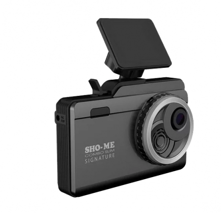 Видеорегистратор с анти-радаром SHO-ME Combo Slim Signature - image 2