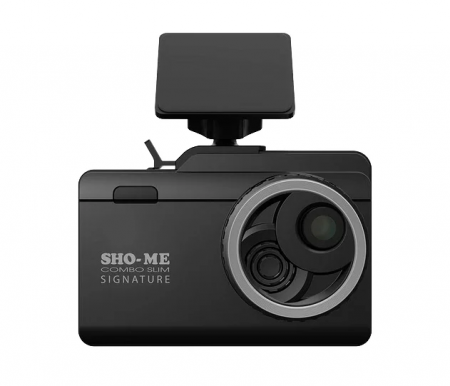 Видеорегистратор с анти-радаром SHO-ME Combo Slim Signature - image 3