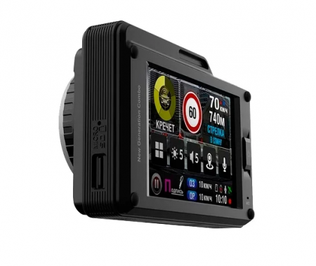 Видеорегистратор с анти-радаром SHO-ME Combo Slim Signature - image 4