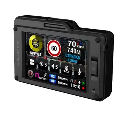 Видеорегистратор с анти-радаром SHO-ME Combo Slim Signature - image 5