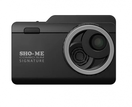 Видеорегистратор с анти-радаром SHO-ME Combo Slim Signature - image 6