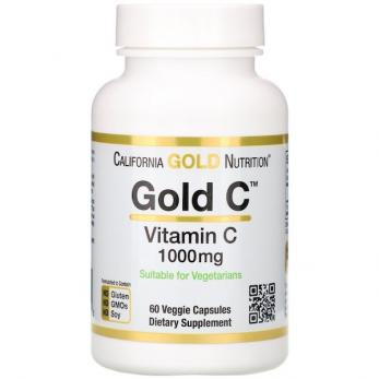 Витамины California Gold Nutrition Gold C Витамин С 60 капсул - image 1