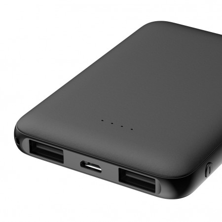 Внешний аккумуллятор OLMIO MINI-5 (5000mAh) Black - image 2