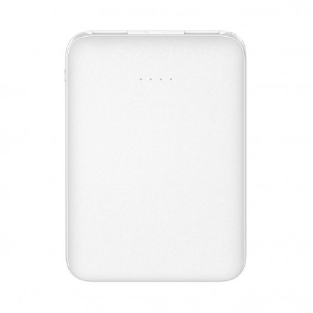 Внешний аккумуллятор OLMIO MINI-5 (5000mAh) White - image 3