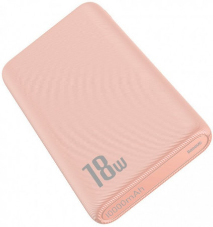 Внешний аккумулятор Baseus PD3 0 10000mAh pink - image 1