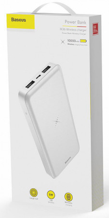 Внешний аккумулятор Baseus PPALL M3601 M36 10000 mAh - image 1