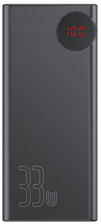 Внешний аккумулятор Baseus PPMY 01 30000mAh Black - image 1
