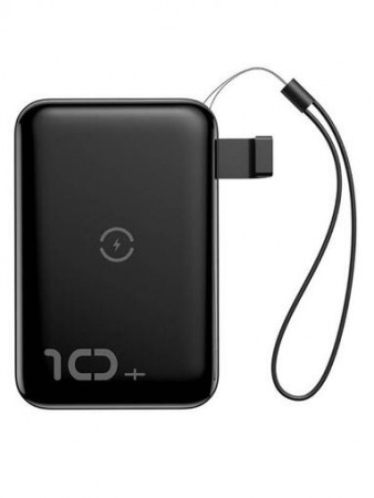 Внешний аккумулятор Baseus PPXFF10W 01 10000mAh Black - image 1