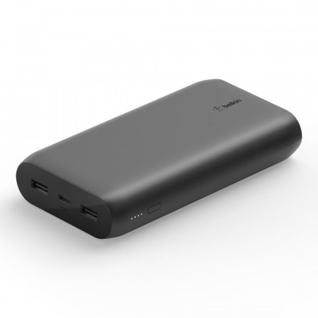 Внешний аккумулятор Belkin 20000mAh, 30W, Black - image 5