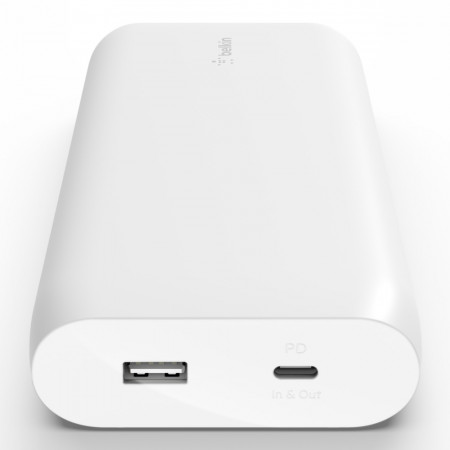 Внешний аккумулятор Belkin 20000mAh, 30W, White - image 2