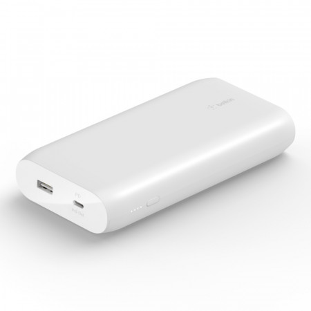 Внешний аккумулятор Belkin 20000mAh, 30W, White - image 3
