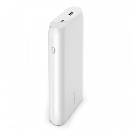 Внешний аккумулятор Belkin 20000mAh, 30W, White - image 4