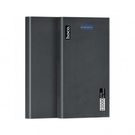 Внешний аккумулятор Hoco B36 (13000mAh) grey cell pattern - image 1