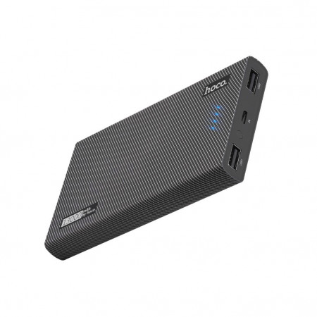 Внешний аккумулятор Hoco B36 (13000mAh) grey cell pattern - image 2